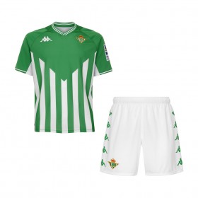 Jalkapallo Pelipaidat/Peliasut Real Betis Lasten Kotipaita 2021-2022 Lyhythihainen